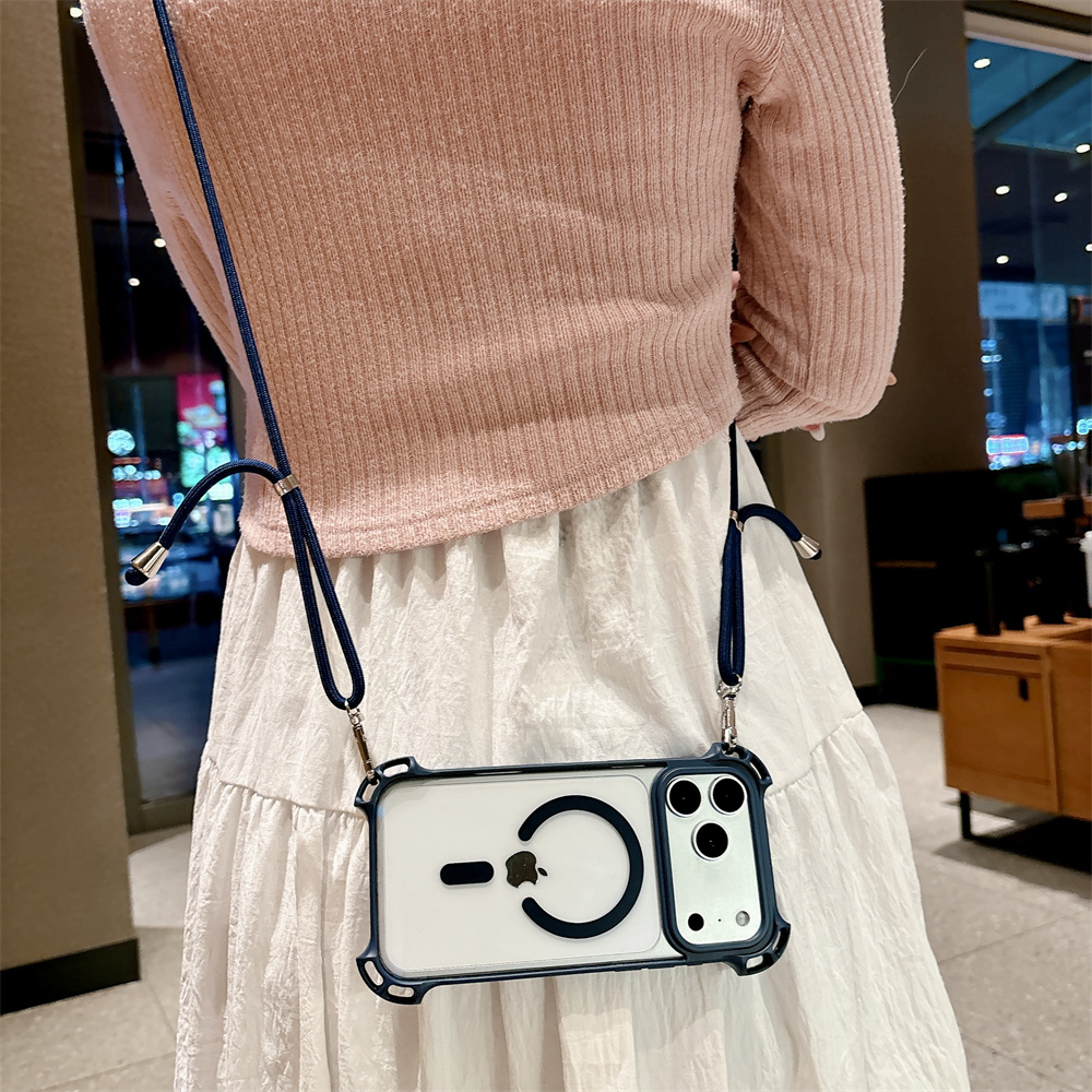 Crossbody Lanyard For Magsafe  - Phone Cases Magsafe のレビューと価格