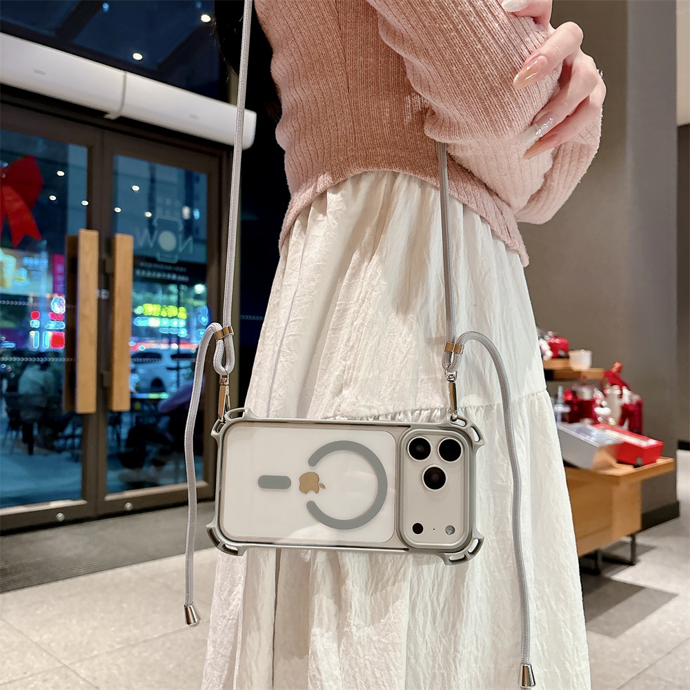 Crossbody Lanyard For Magsafe  - Phone Cases Magsafe のレビューと価格