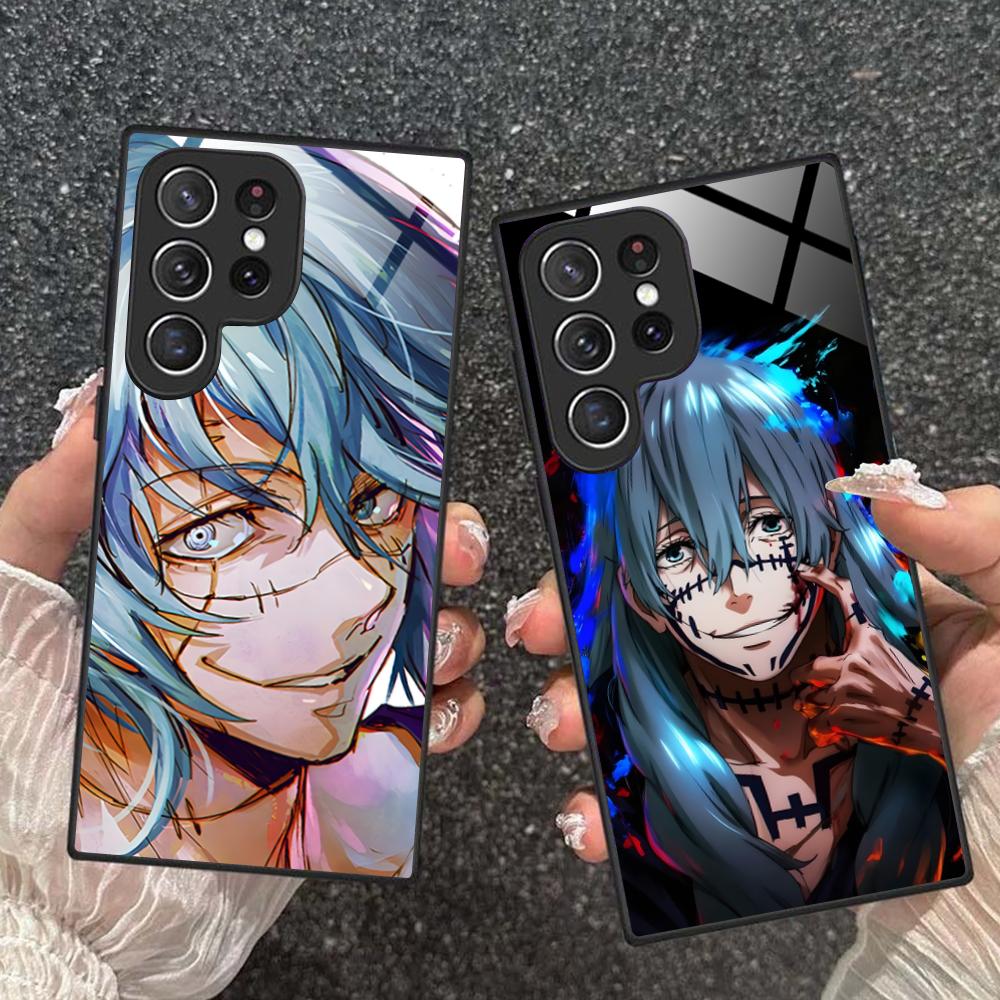 JJK Mahito Phone Case for Sams - Phone Cases Jjk のレビューと価格