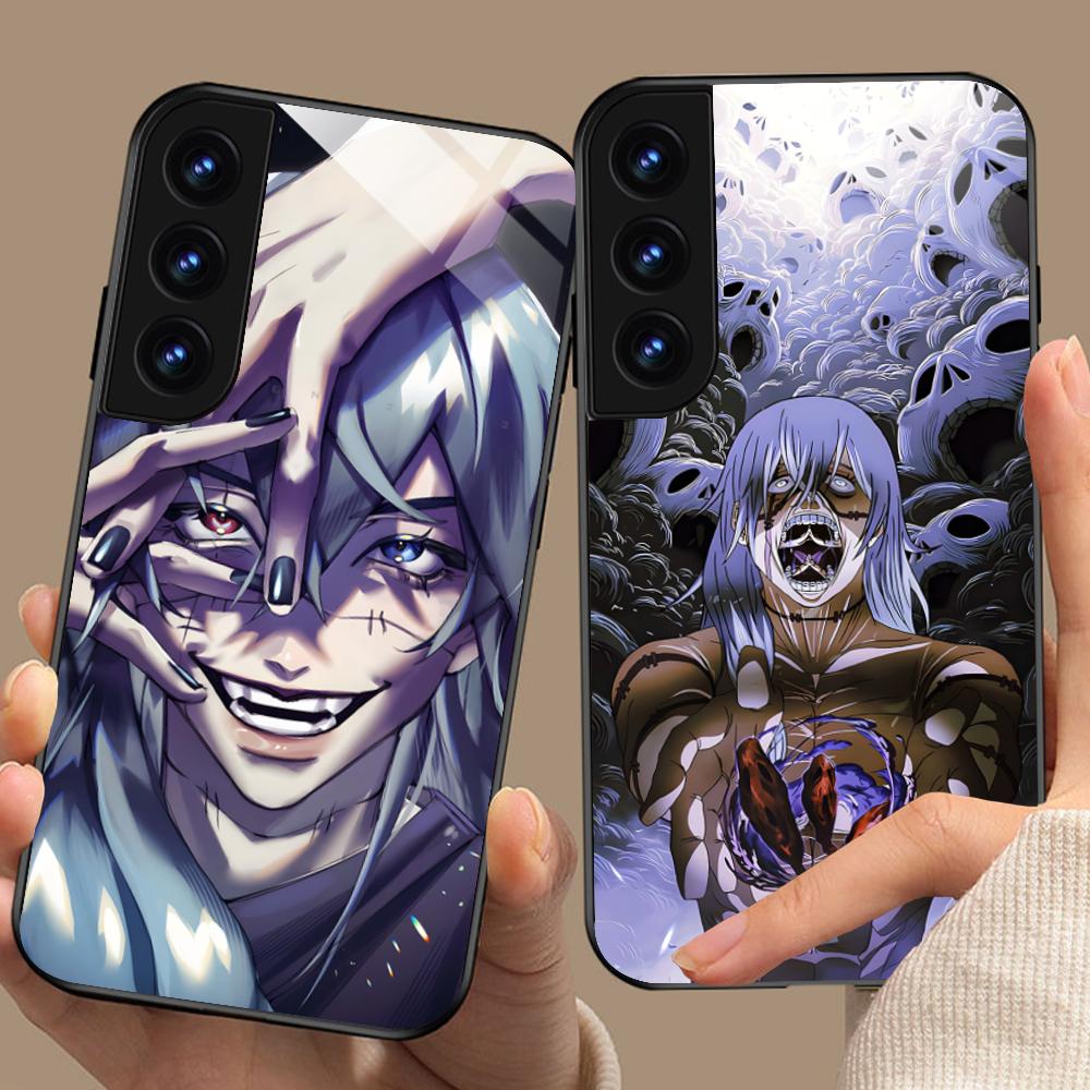 JJK Mahito Phone Case for Sams - Phone Cases Jjk のレビューと価格