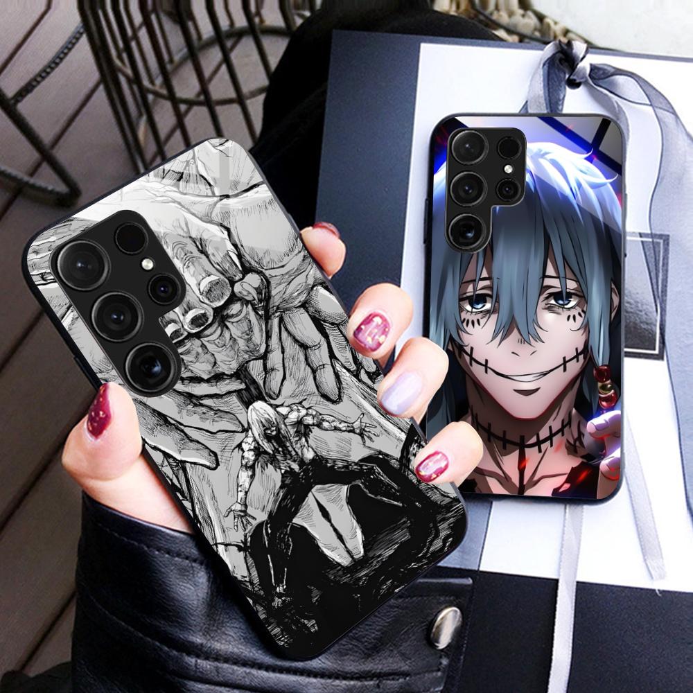 JJK Mahito Phone Case for Sams - Phone Cases Jjk のレビューと価格