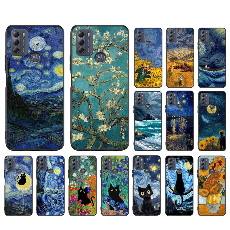 Van Gogh Sunflowers Cat Phone  - Phone Cases Jjk のレビューと価格