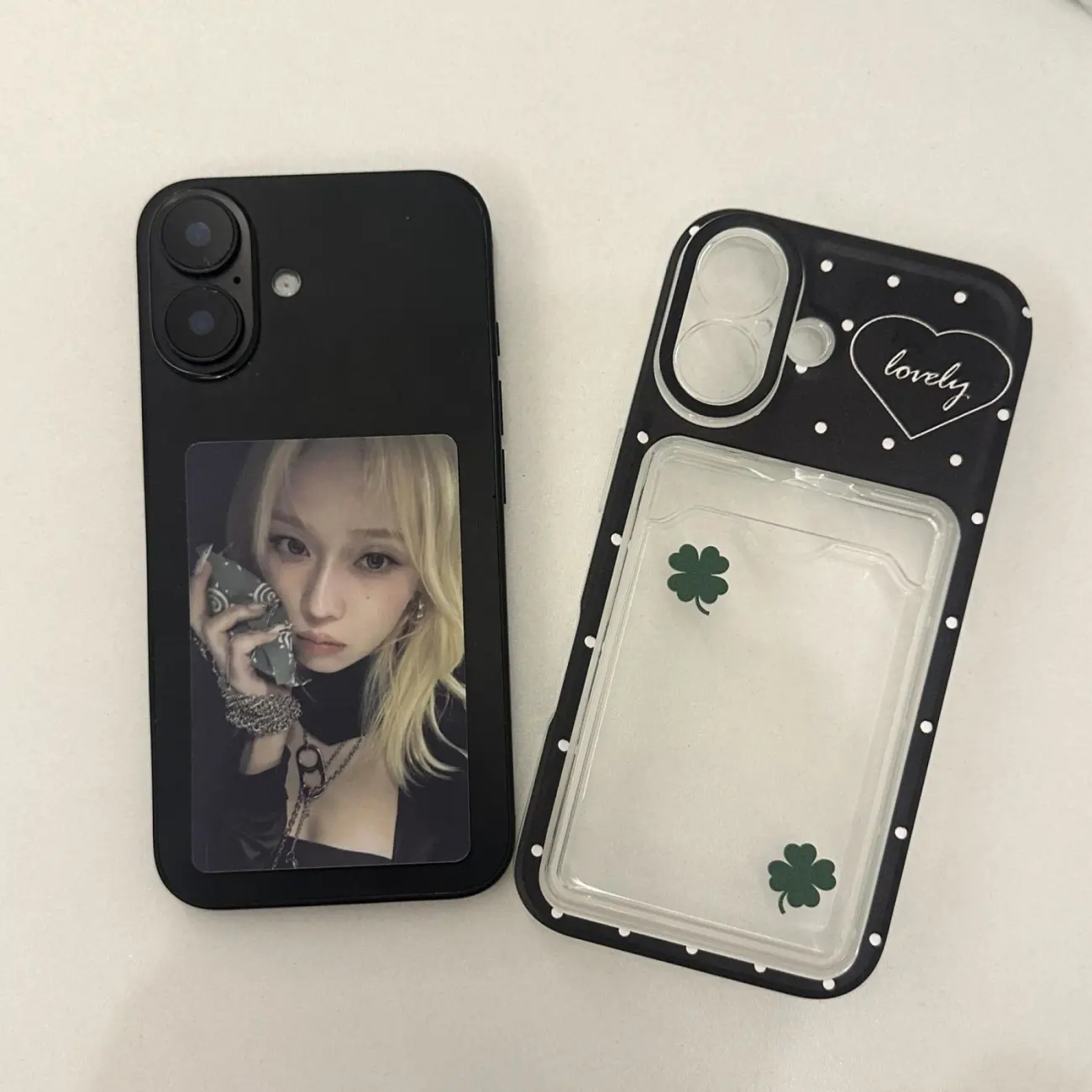 Korean ins Cute Polka Dot Cart - Phone Cases Polka Dot のレビューと価格