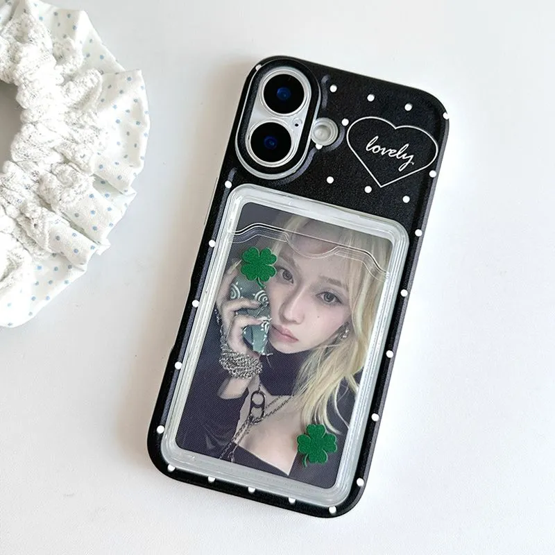 Korean ins Cute Polka Dot Cart - Phone Cases Polka Dot のレビューと価格