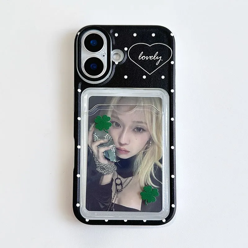 Korean ins Cute Polka Dot Cart - Phone Cases Polka Dot のレビューと価格