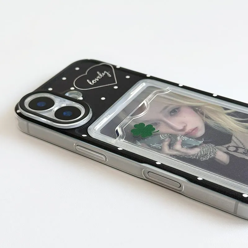 Korean ins Cute Polka Dot Cart - Phone Cases Polka Dot のレビューと価格