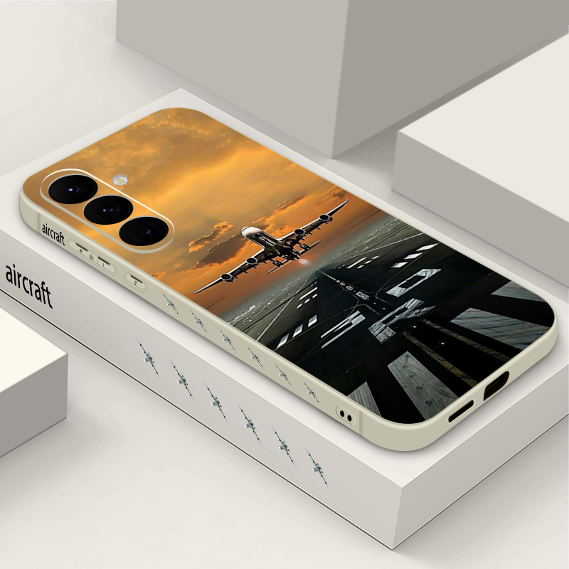Airplane Print Phone Case For  - Phone Cases Galaxy A17 のレビューと価格