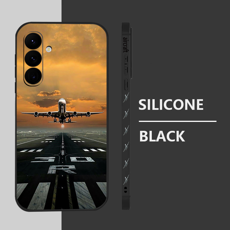 Airplane Print Phone Case For  - Phone Cases Galaxy A17 のレビューと価格