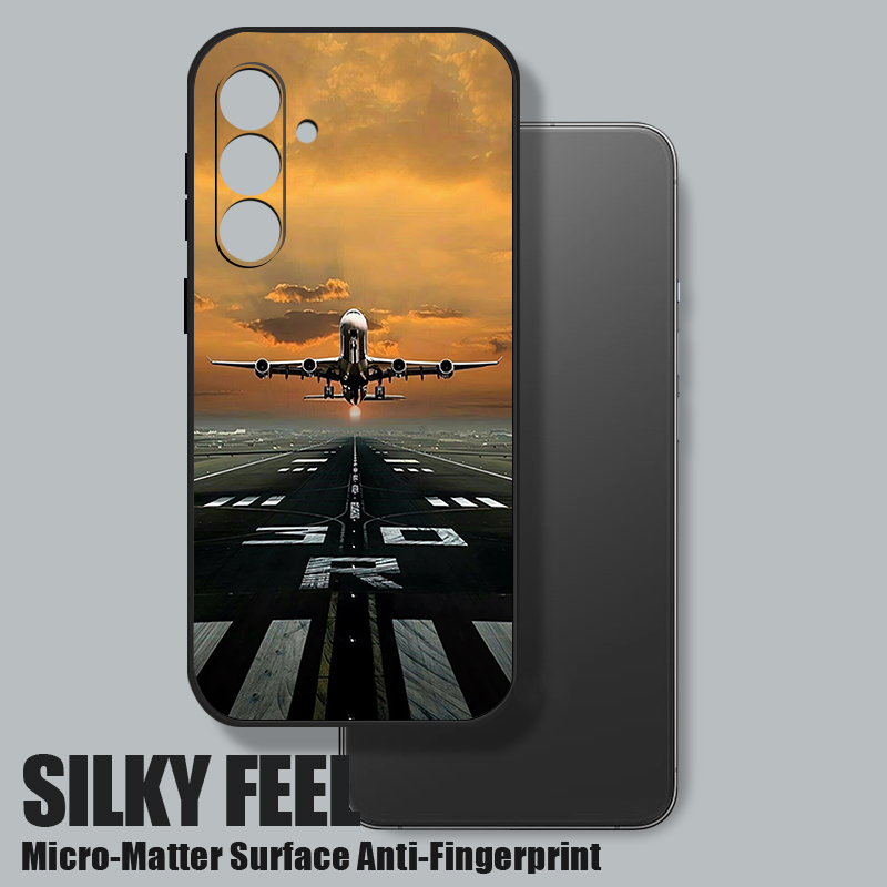 Airplane Print Phone Case For  - Phone Cases Galaxy A17 のレビューと価格