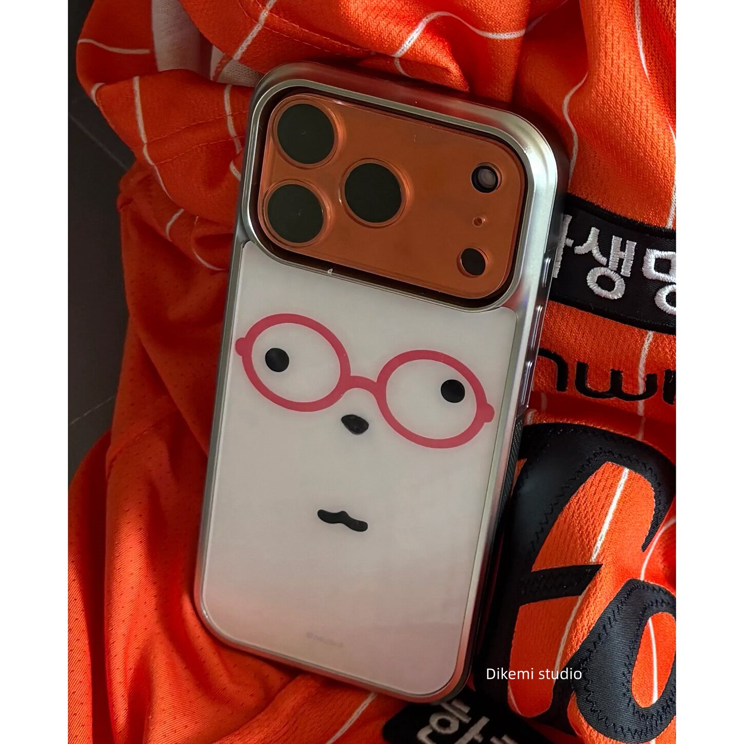 INS Korea Kawaii Cute Glasses  - Phone Cases Korean のレビューと価格