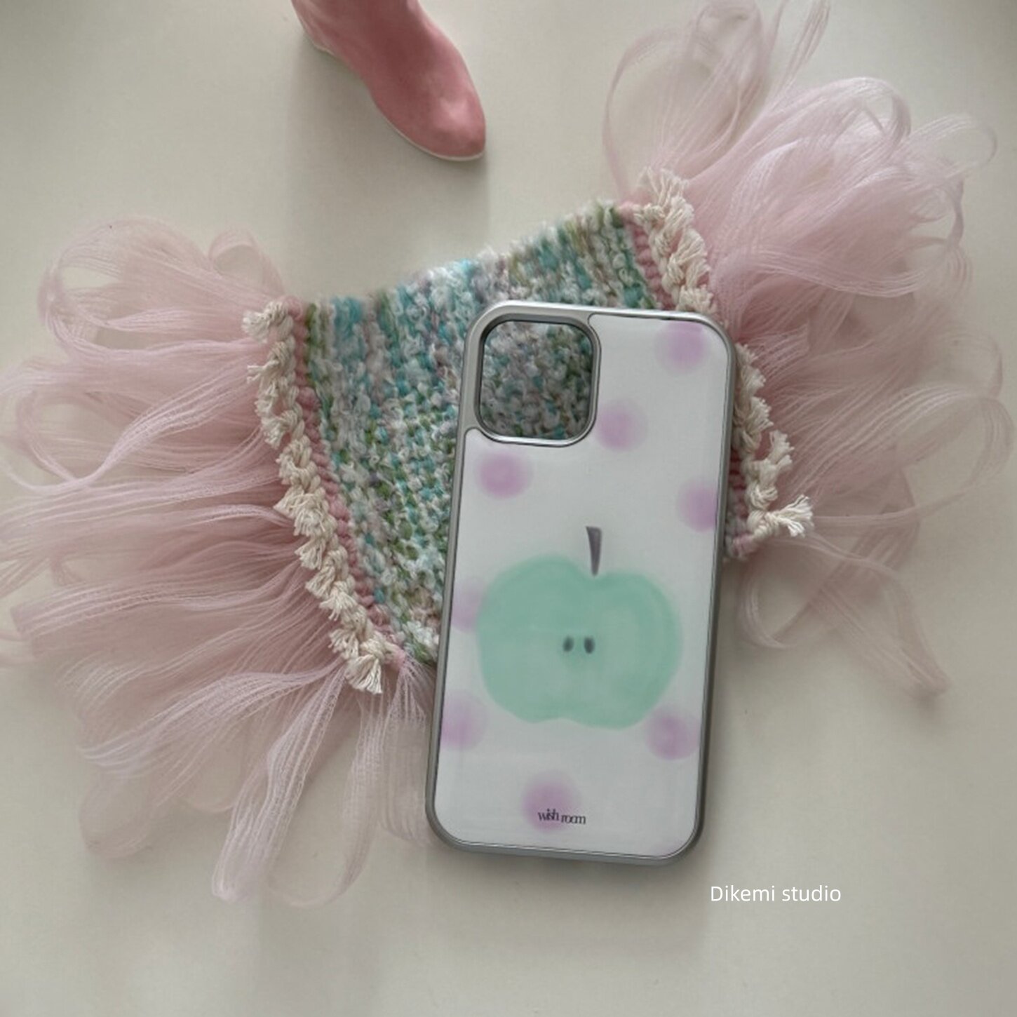 INS Korea Kawaii Cute Glasses  - Phone Cases Korean のレビューと価格