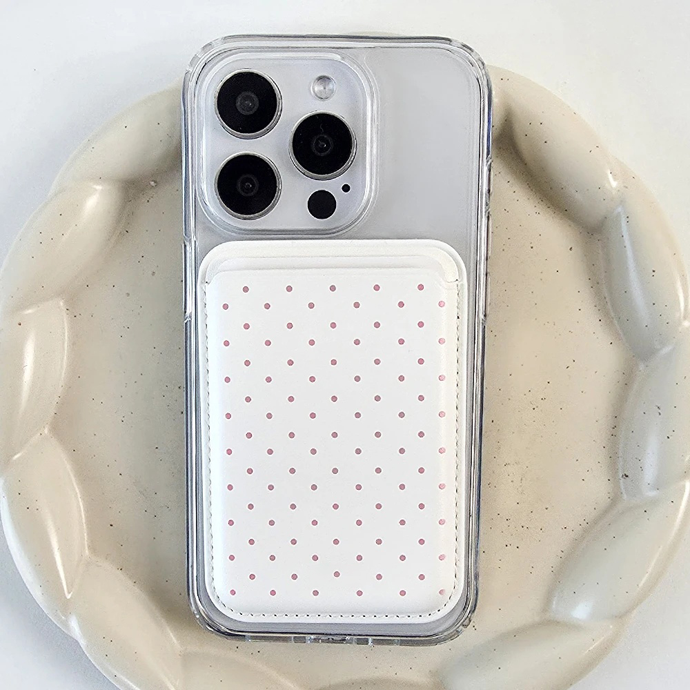 Kawaii Girly Leather Card Hold - Card Holder Slim Case のレビューと価格