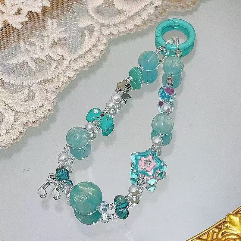 Hatsune Miku Phone chain carto - Phone Cases Girly のレビューと価格