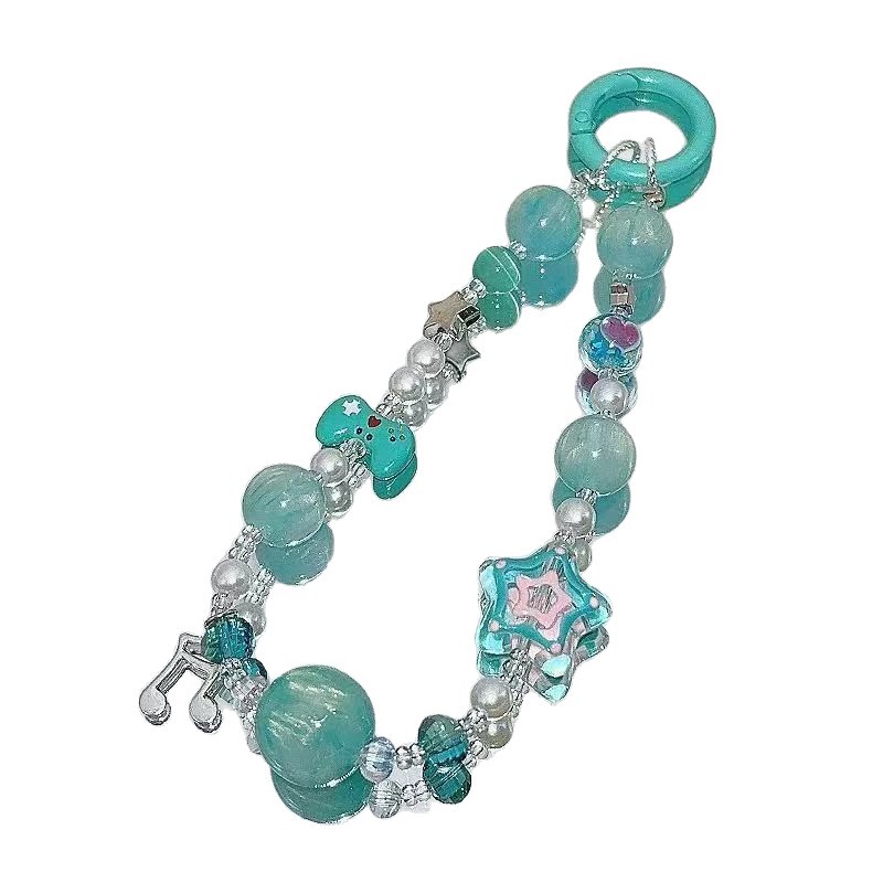 Hatsune Miku Phone chain carto - Phone Cases Girly のレビューと価格