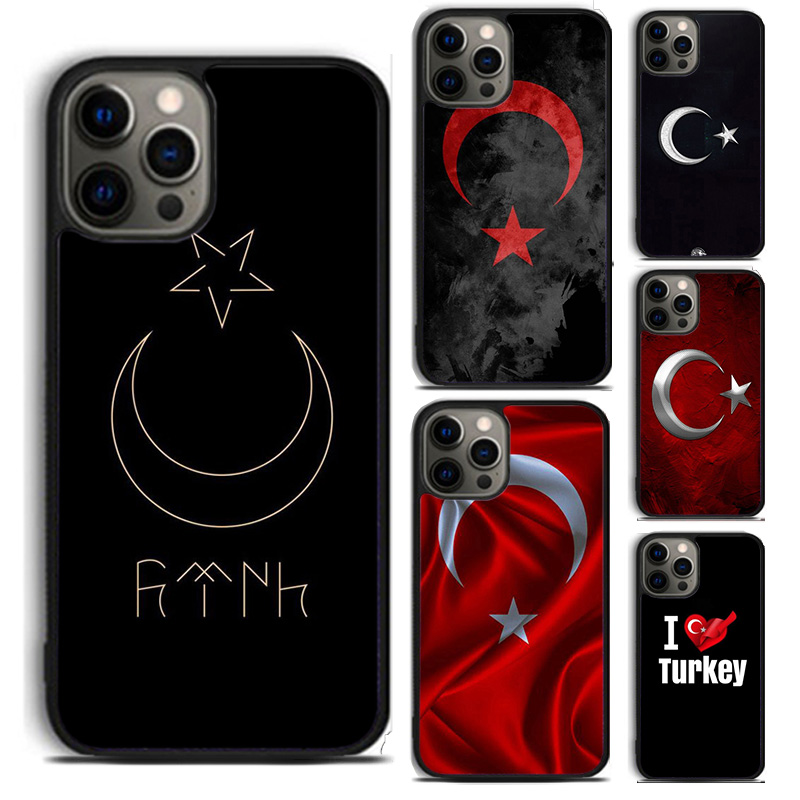 Turkey Turkish Flag Phone Case - Phone Cases Usa のレビューと価格