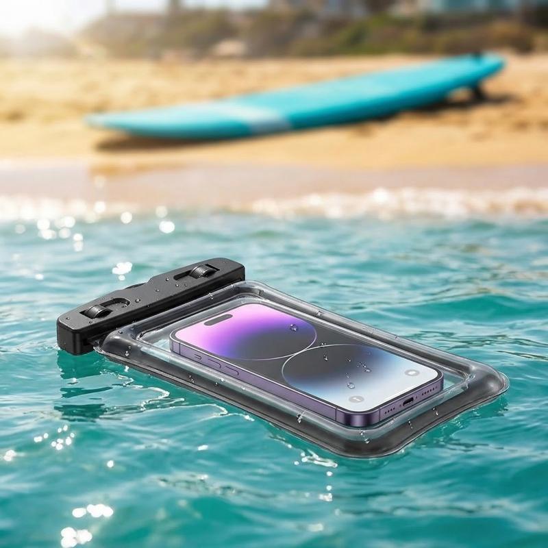 Universal Waterproof Phone Pou - Phone Cases Beach のレビューと価格