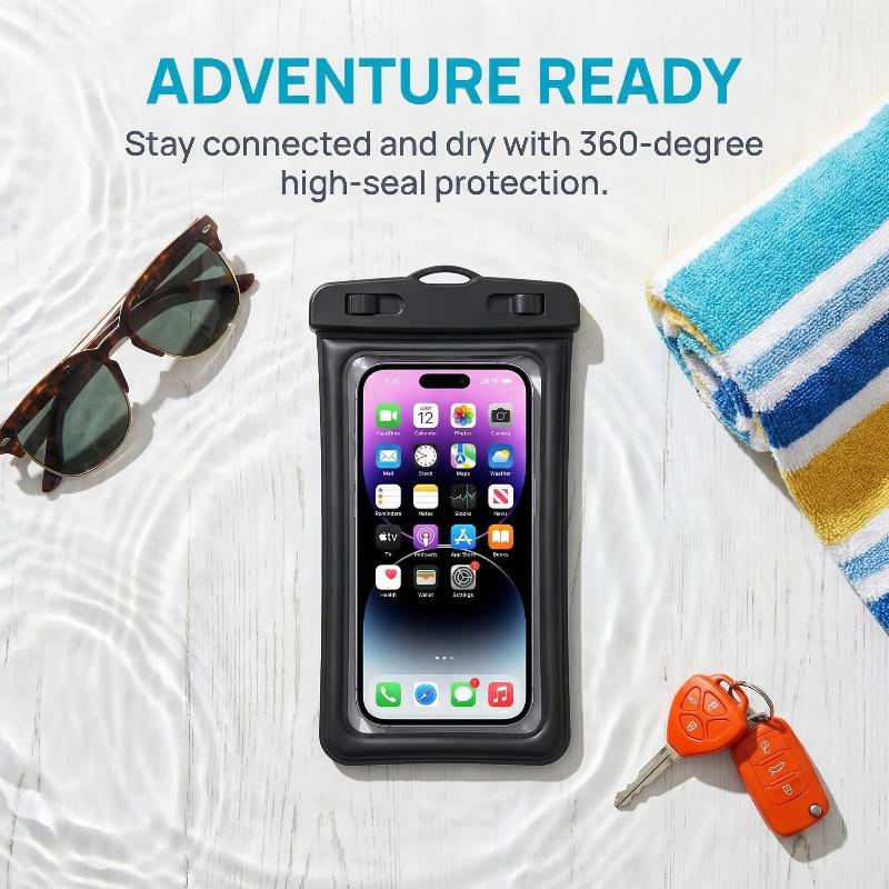 Universal Waterproof Phone Pou - Phone Cases Beach のレビューと価格