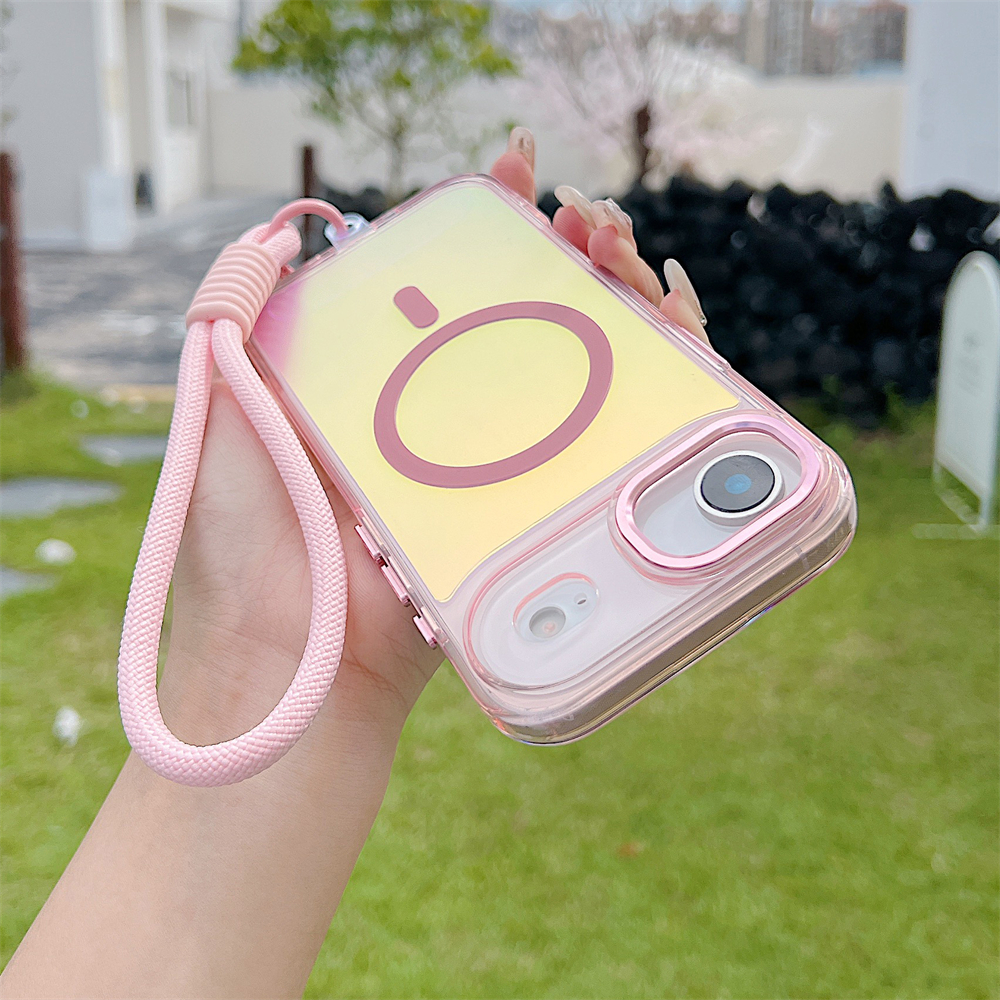 Dazzling Laser Gradient Magnet - Phone Cases Magsafe のレビューと価格