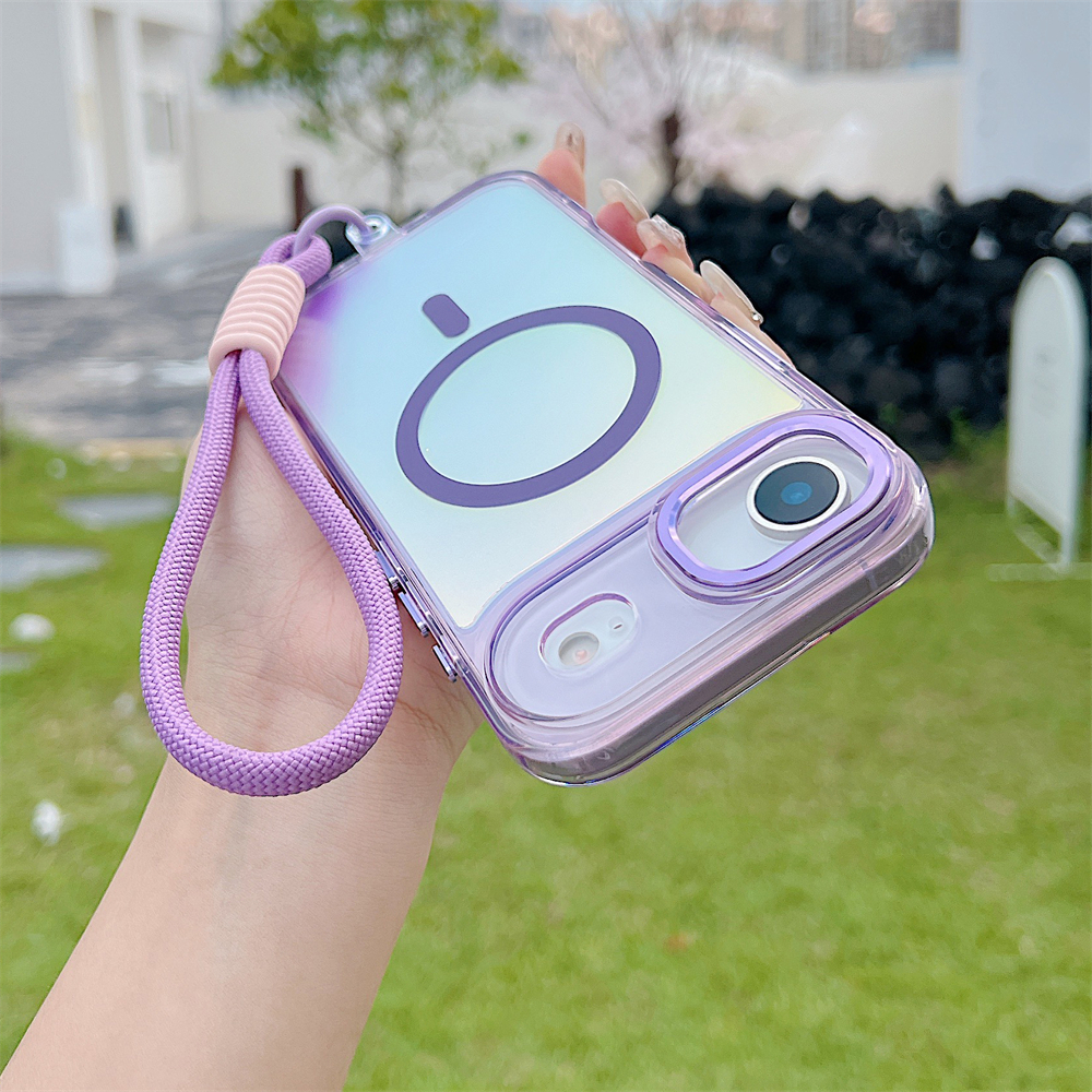 Dazzling Laser Gradient Magnet - Phone Cases Magsafe のレビューと価格