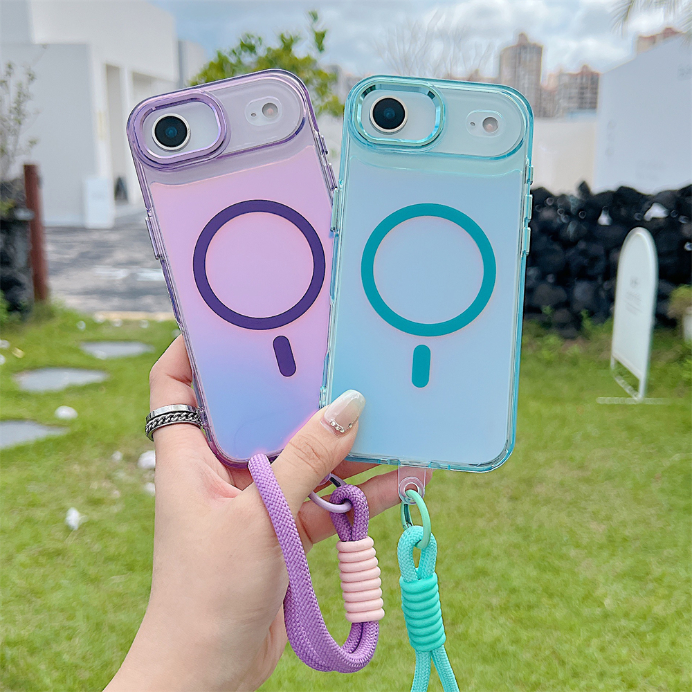 Dazzling Laser Gradient Magnet - Phone Cases Magsafe のレビューと価格