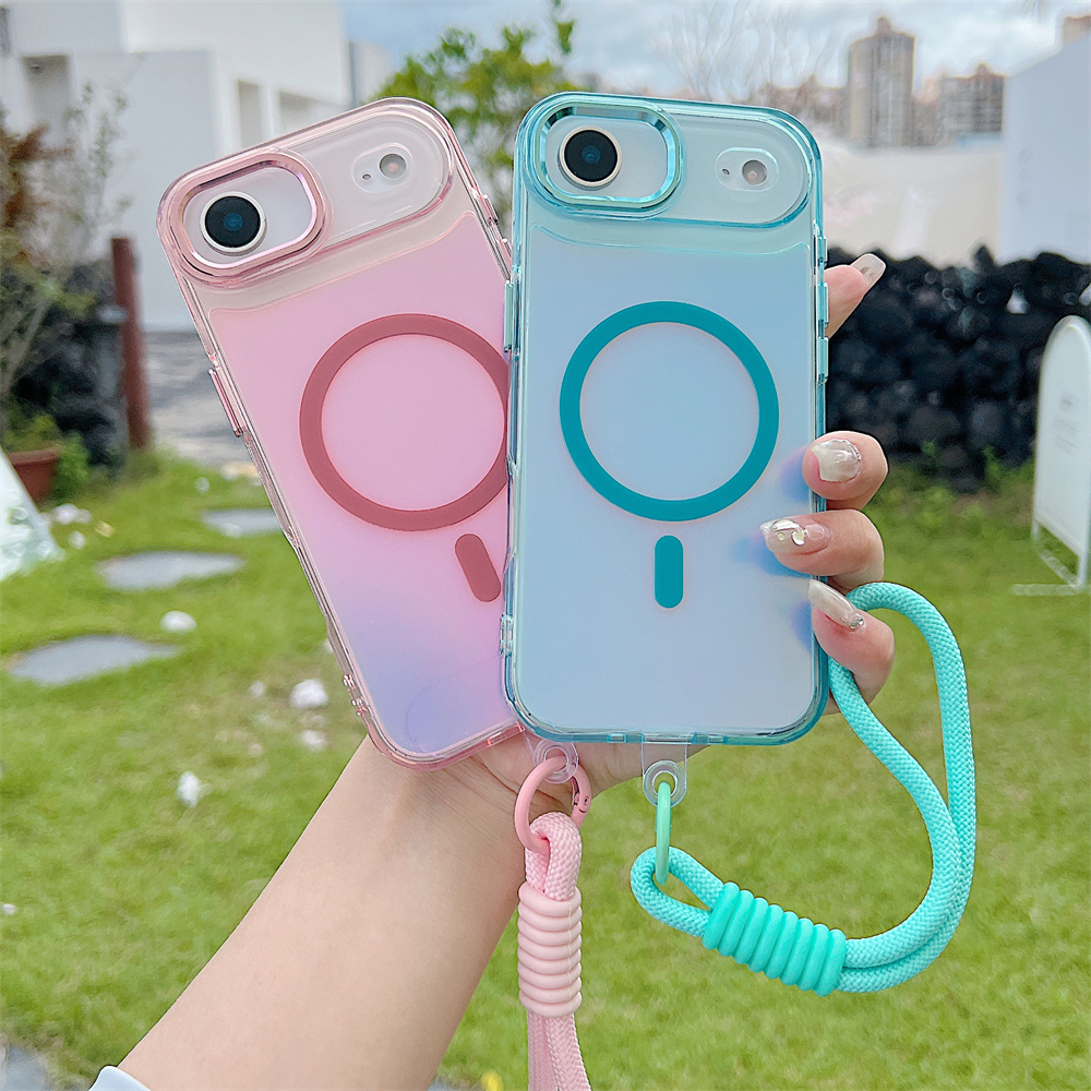 Dazzling Laser Gradient Magnet - Phone Cases Magsafe のレビューと価格
