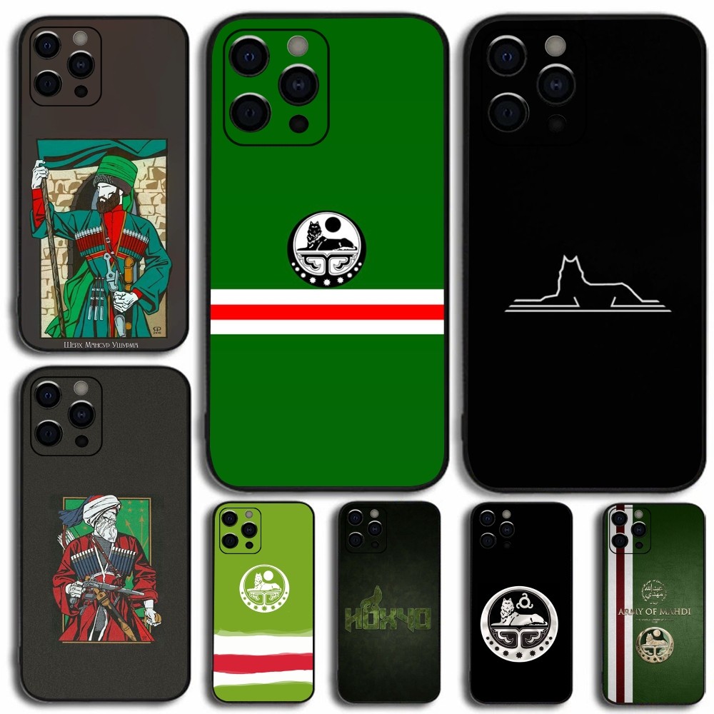 Chechen National Flag Phone Ca - Phone Cases Usa のレビューと価格
