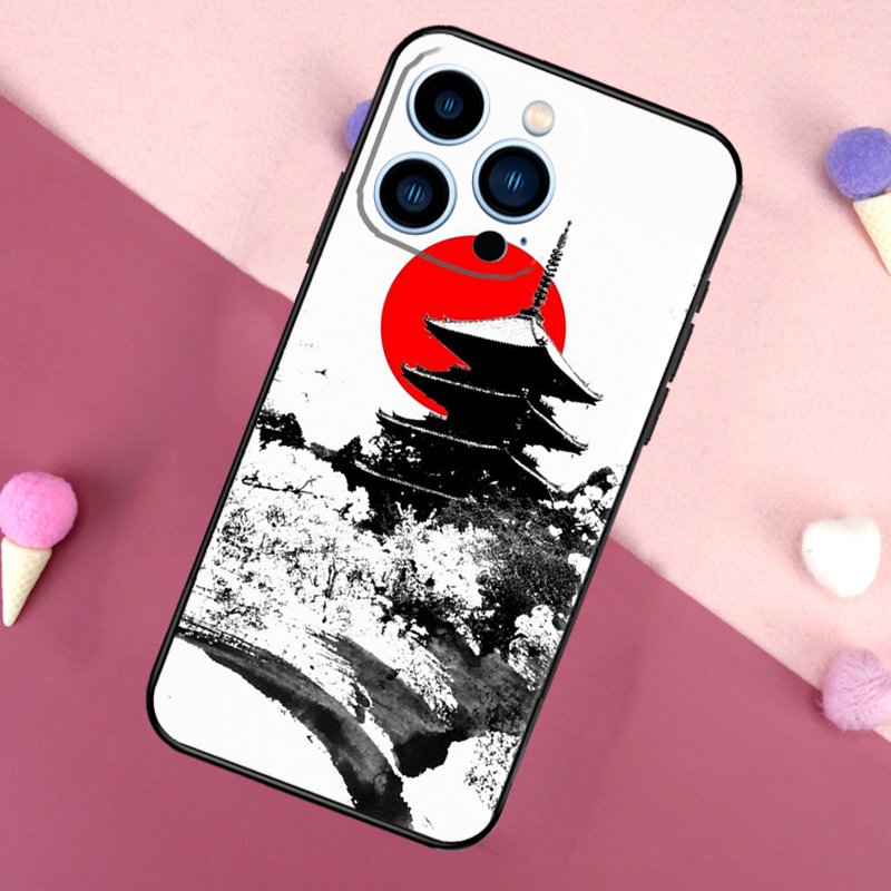 Japanese Temple Kyoto Phone Ca - Phone Cases Kyoto のレビューと価格