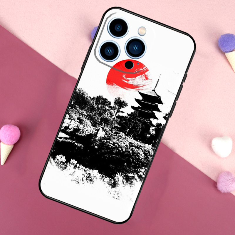 Japanese Temple Kyoto Phone Ca - Phone Cases Kyoto のレビューと価格