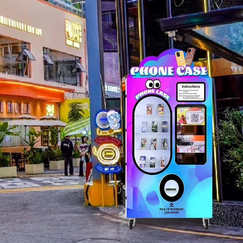 Customized Cinema LED Display  - Phone Cases Vending Machine のレビューと価格