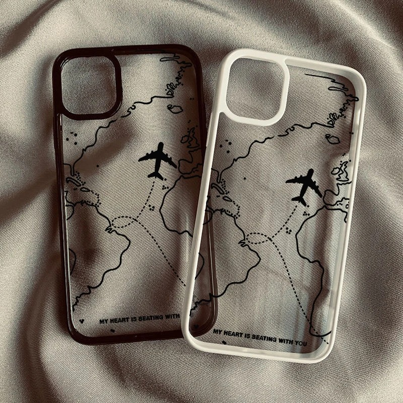Travel-nspired Airplane Route  - Phone Cases Usa のレビューと価格