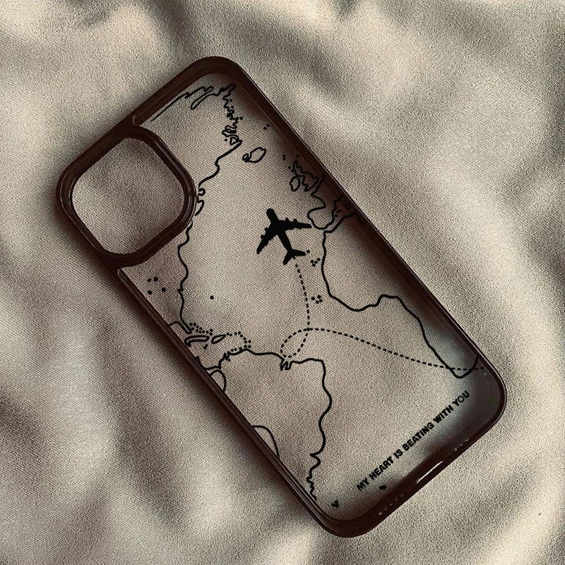 Travel-nspired Airplane Route  - Phone Cases Usa のレビューと価格