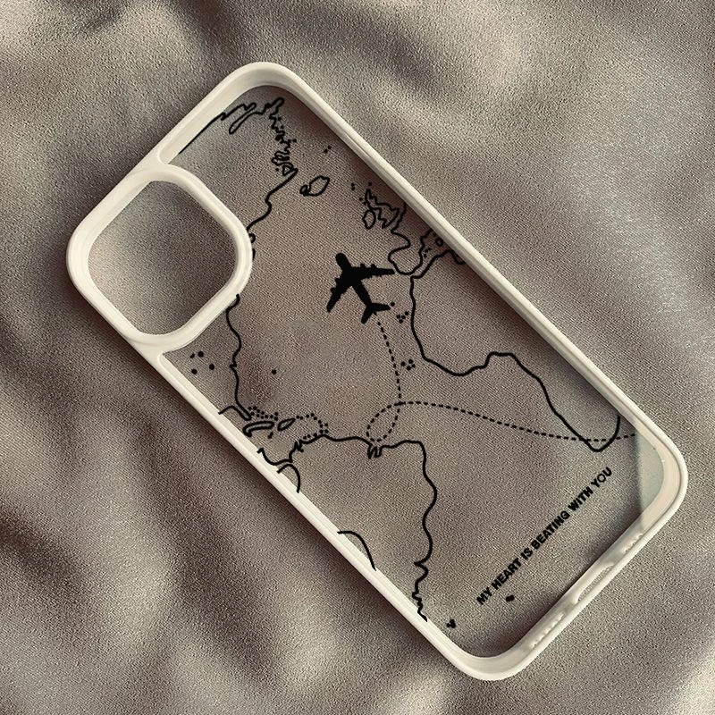 Travel-nspired Airplane Route  - Phone Cases Usa のレビューと価格