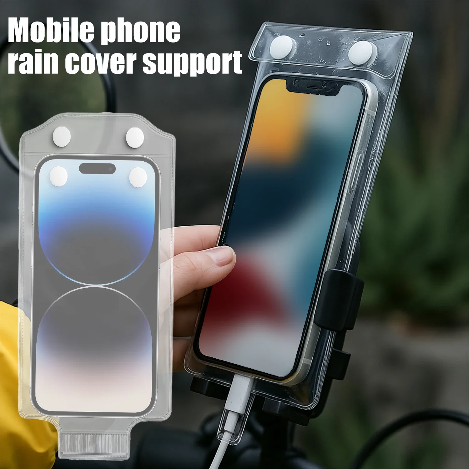 Transparent Waterproof Phone C - Phone Cases Beach のレビューと価格