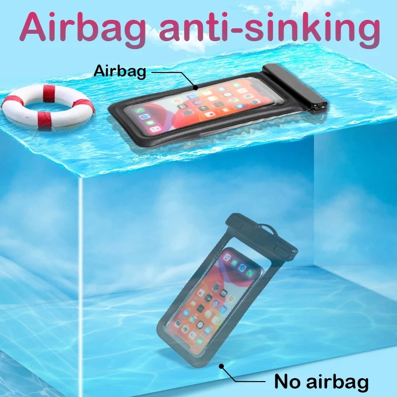 New Floating Airbag Waterproof - Phone Cases Beach のレビューと価格