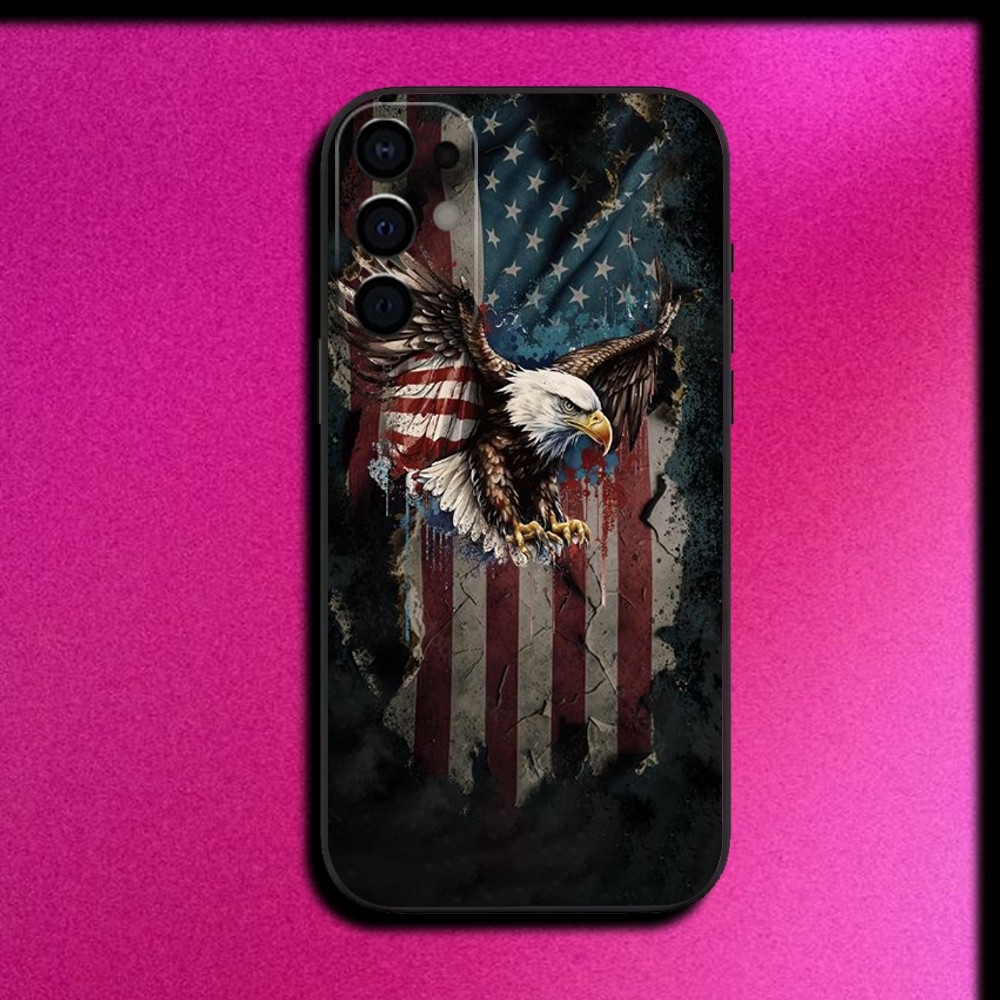 America USA Flag Phone Case Fo - Phone Cases Usa のレビューと価格
