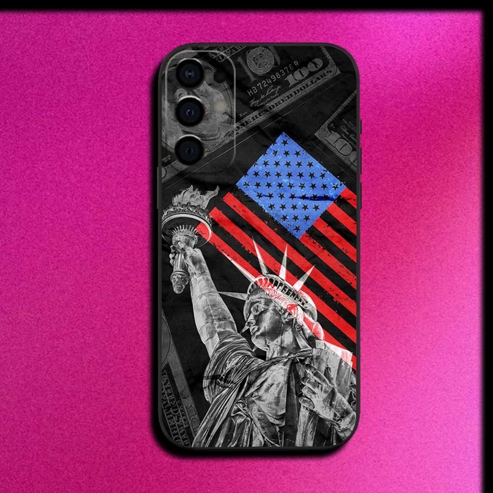 America USA Flag Phone Case Fo - Phone Cases Usa のレビューと価格