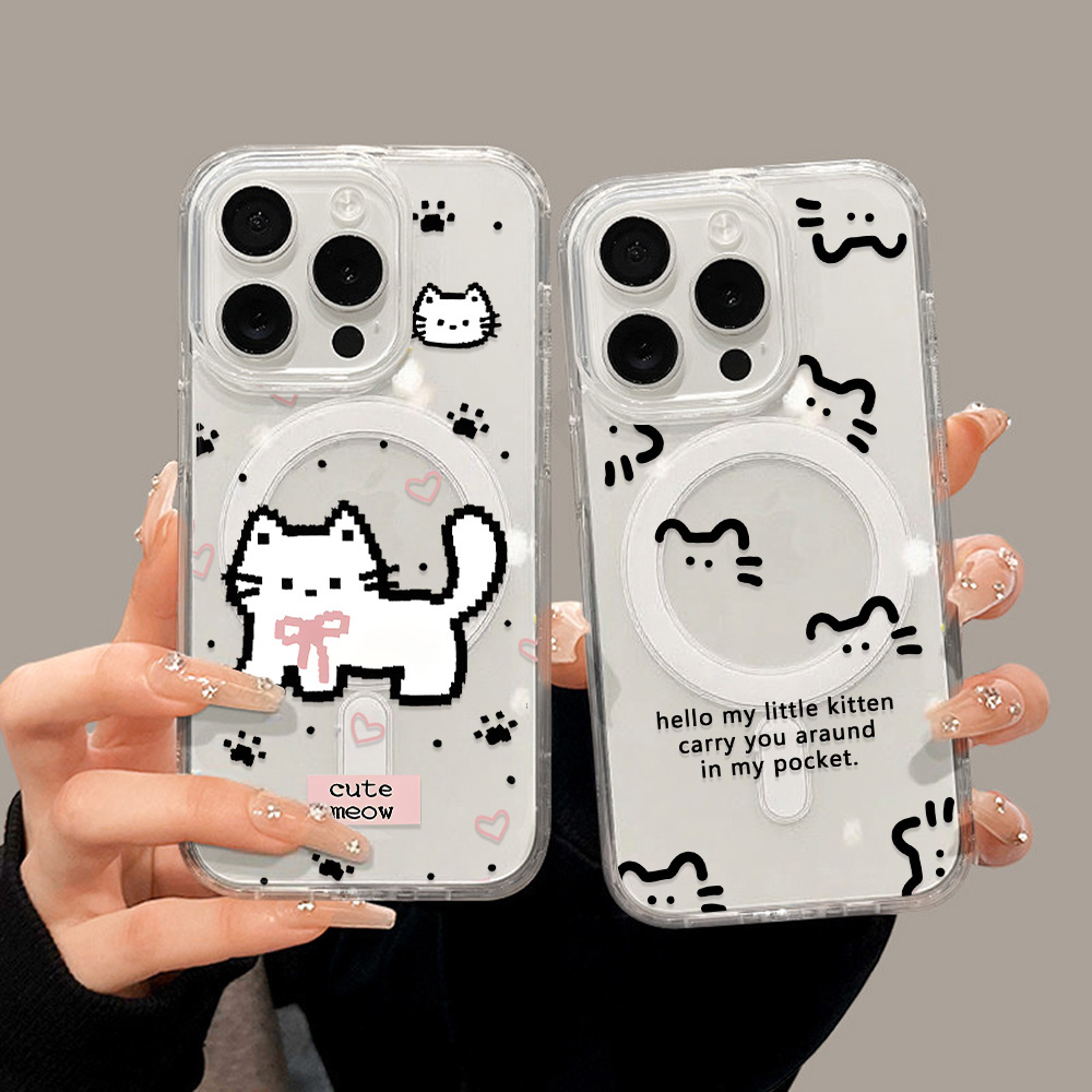 Cute Cartoon Animals Phone Cas - Phone Cases Magsafe のレビューと価格