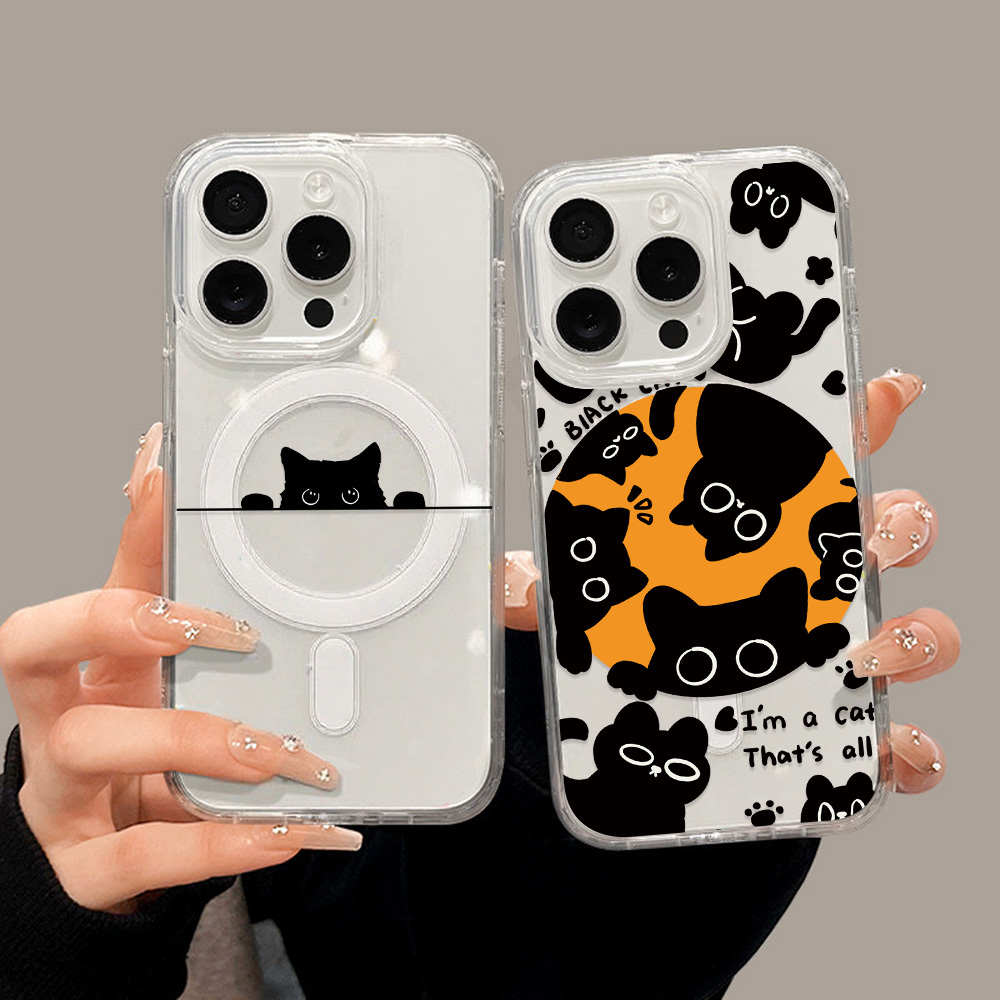 Cute Cartoon Animals Phone Cas - Phone Cases Magsafe のレビューと価格