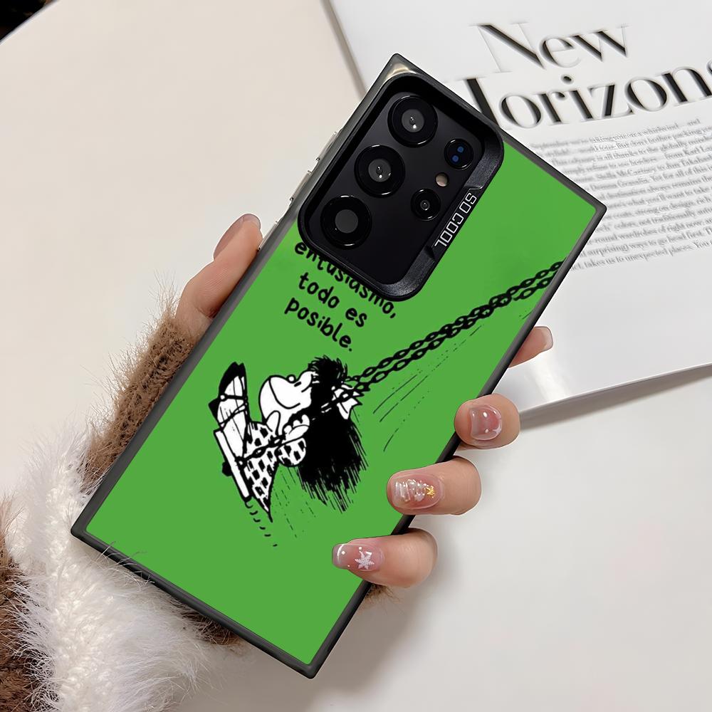 Hot M-Mafalda Gir Phone Case F - Phone Cases Girly のレビューと価格