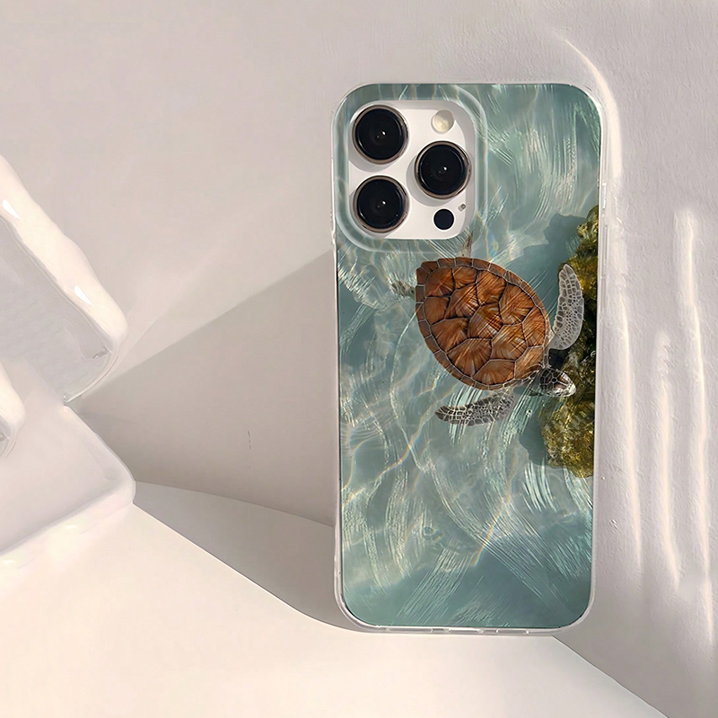Sea Turtle Beach Pattern Phone - Phone Cases Beach のレビューと価格