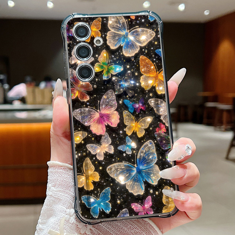 Dream Butterfly Pattern Clear  - Phone Cases Galaxy A17 のレビューと価格