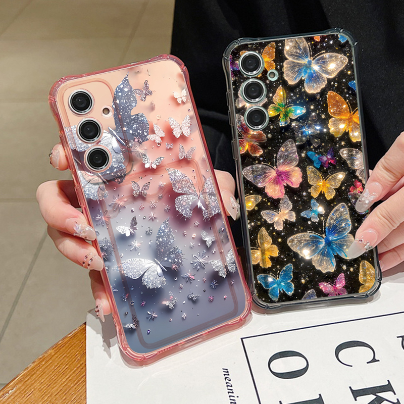 Dream Butterfly Pattern Clear  - Phone Cases Galaxy A17 のレビューと価格