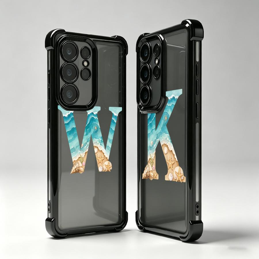 Beach Letter K W Phone Cover C - Phone Cases Beach のレビューと価格