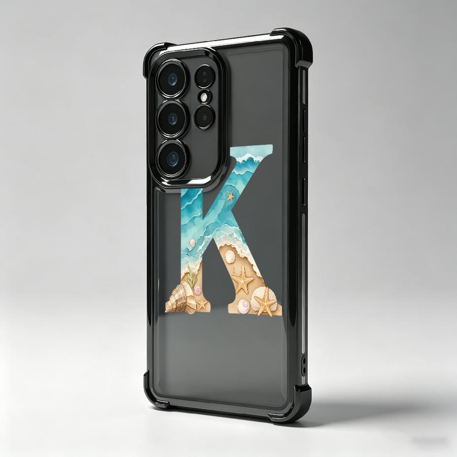 Beach Letter K W Phone Cover C - Phone Cases Beach のレビューと価格