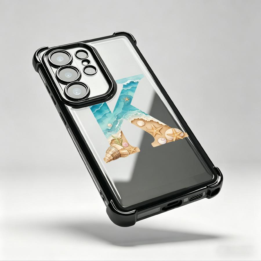Beach Letter K W Phone Cover C - Phone Cases Beach のレビューと価格
