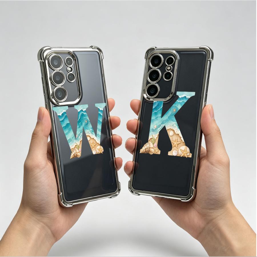 Beach Letter K W Phone Cover C - Phone Cases Beach のレビューと価格
