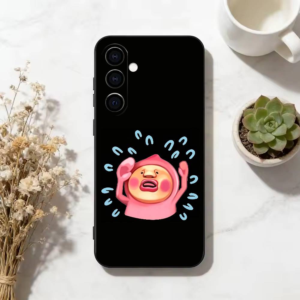 Pink peach Ugly Ko bi tos  Pho - Phone Cases Ugly のレビューと価格