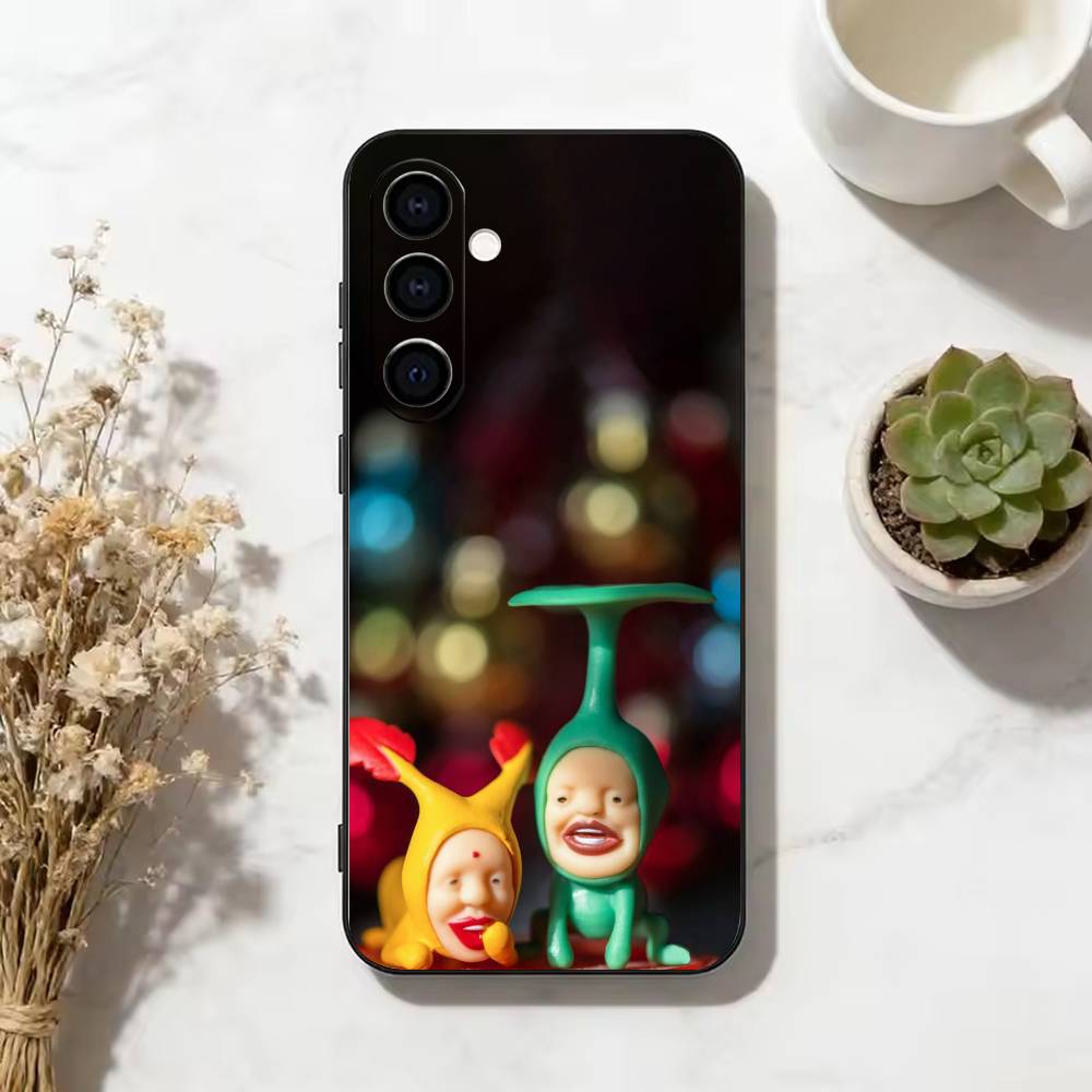 Pink peach Ugly Ko bi tos  Pho - Phone Cases Ugly のレビューと価格