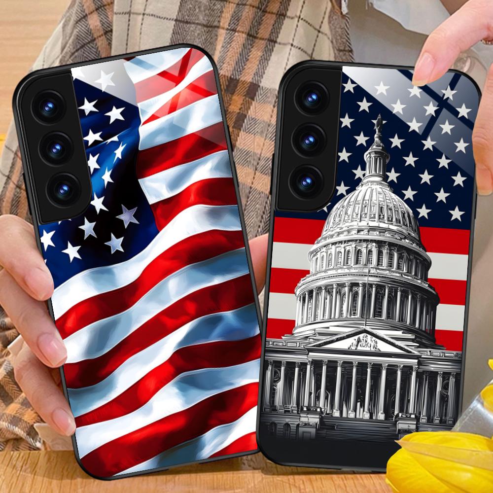 USA America Flag Mobile Cell P - Phone Cases Usa のレビューと価格