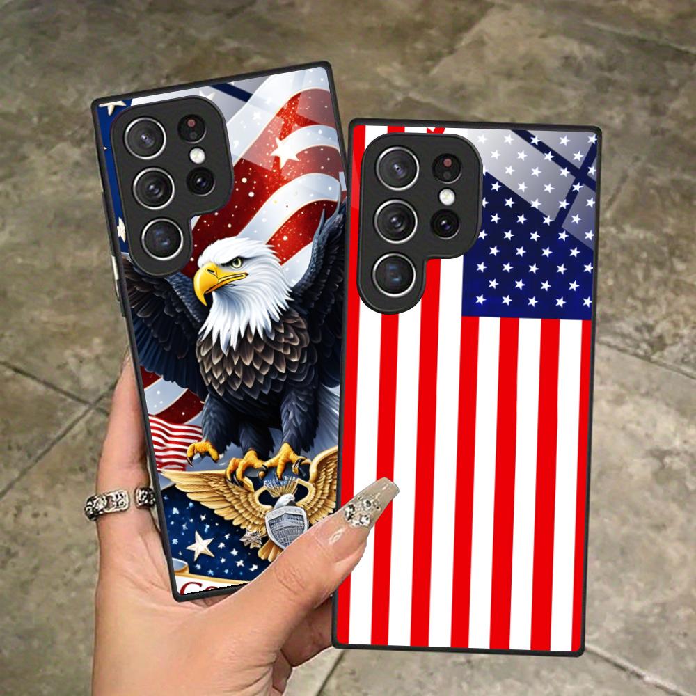 USA America Flag Mobile Cell P - Phone Cases Usa のレビューと価格